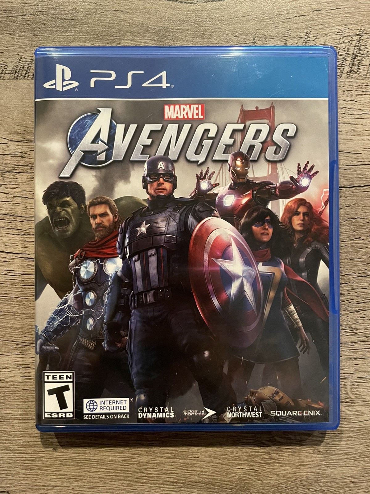 Marvel Avengers – Limited Edition Box & Patches (Sony PlayStation 4, 2020)