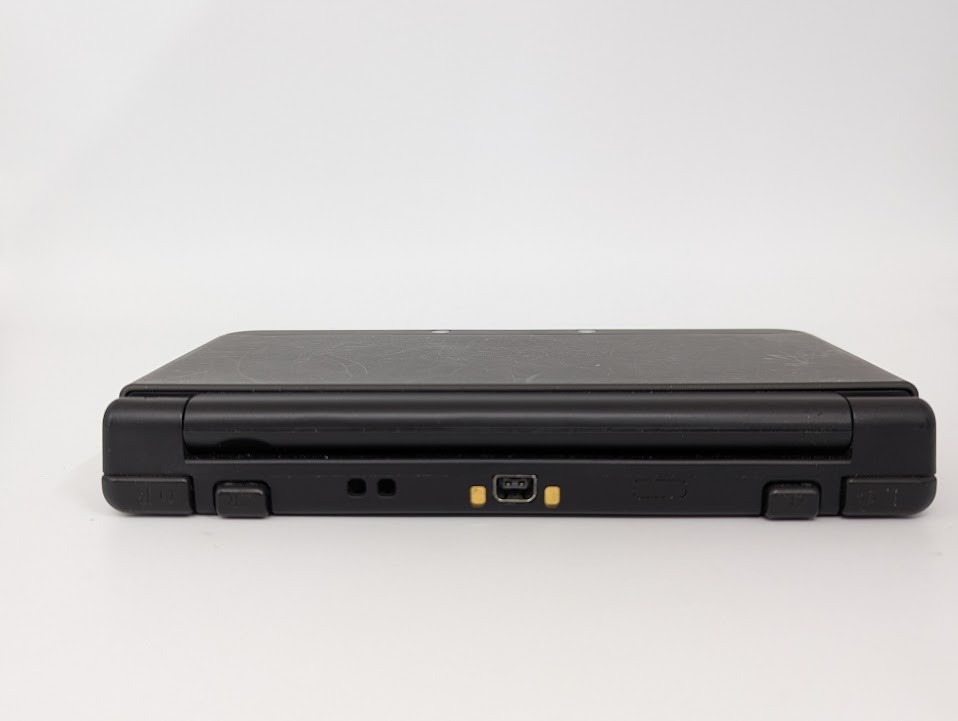 B329 Nintendo New 3DS console Black Japan w/pen fx