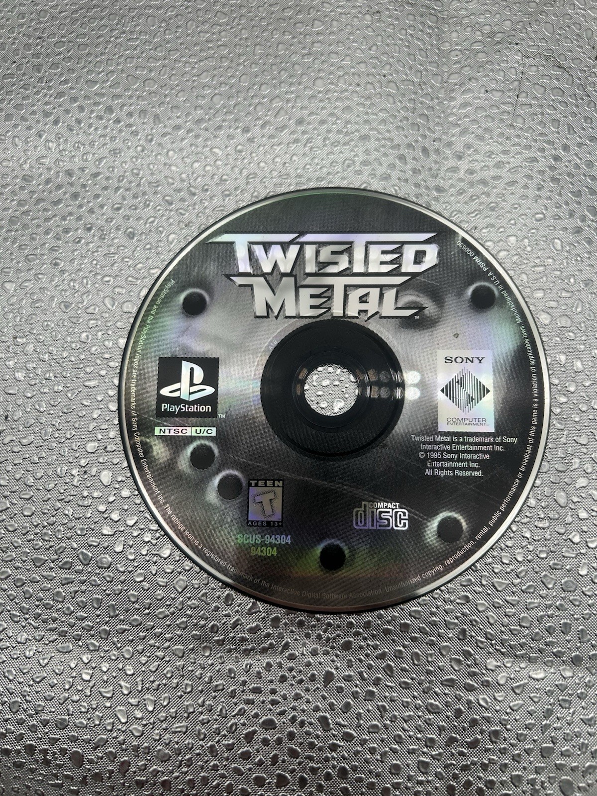 *All Tested & Work Sony PlayStation 1 Twisted Metal 1, 2, & 3 PS2 Extra Head-On*