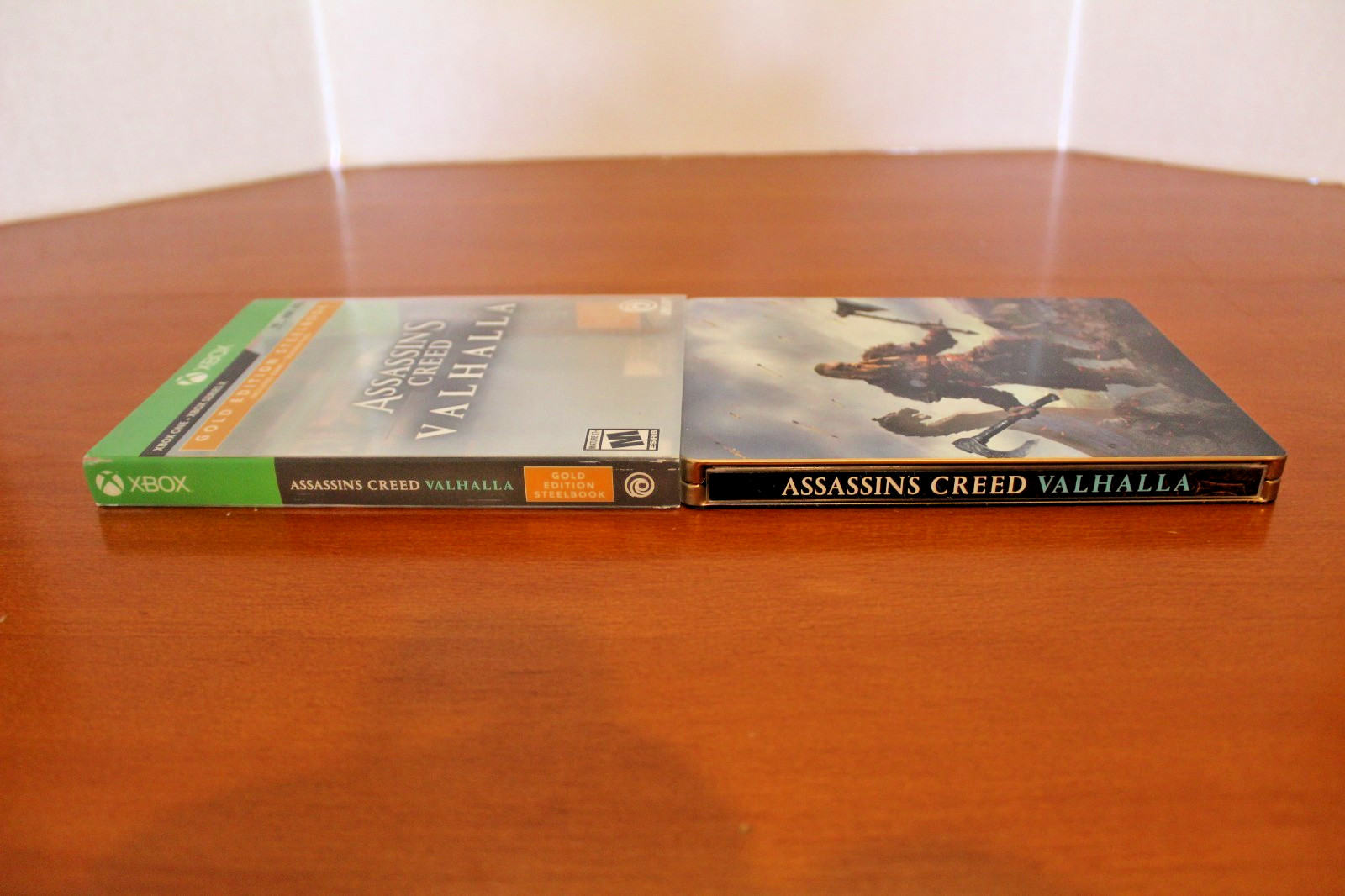 Assassin’s Creed Valhalla – Gold Edition SteelBook (Xbox One/Series X, 2020)