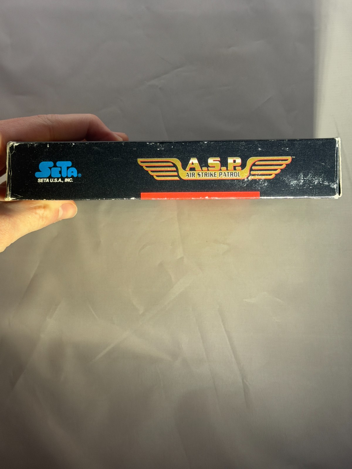 A.S.P. Air Strike Patrol Super Nintendo
