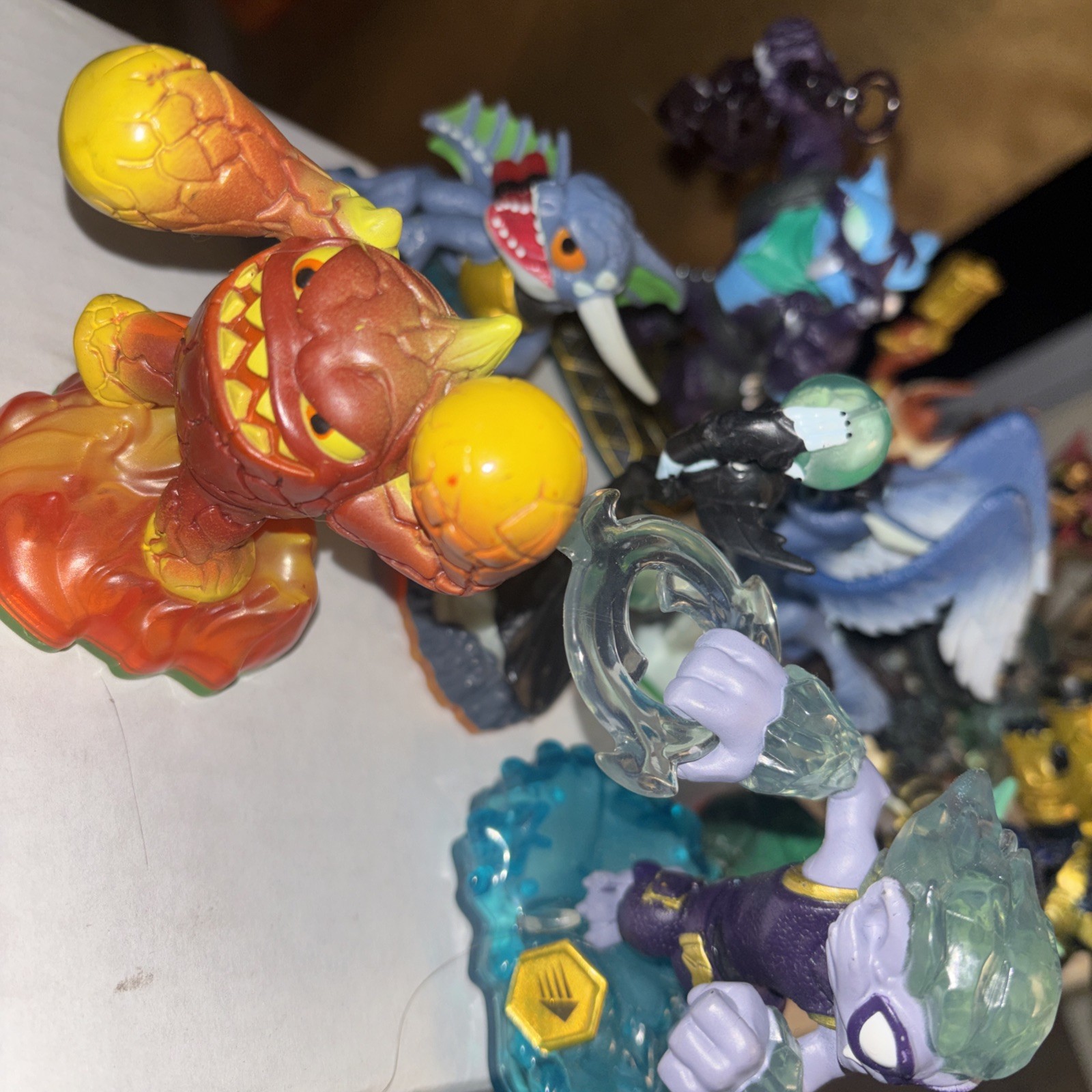 Skylanders Activision Figures Lot of (16)Loose Toys Pre-Owned #ginger