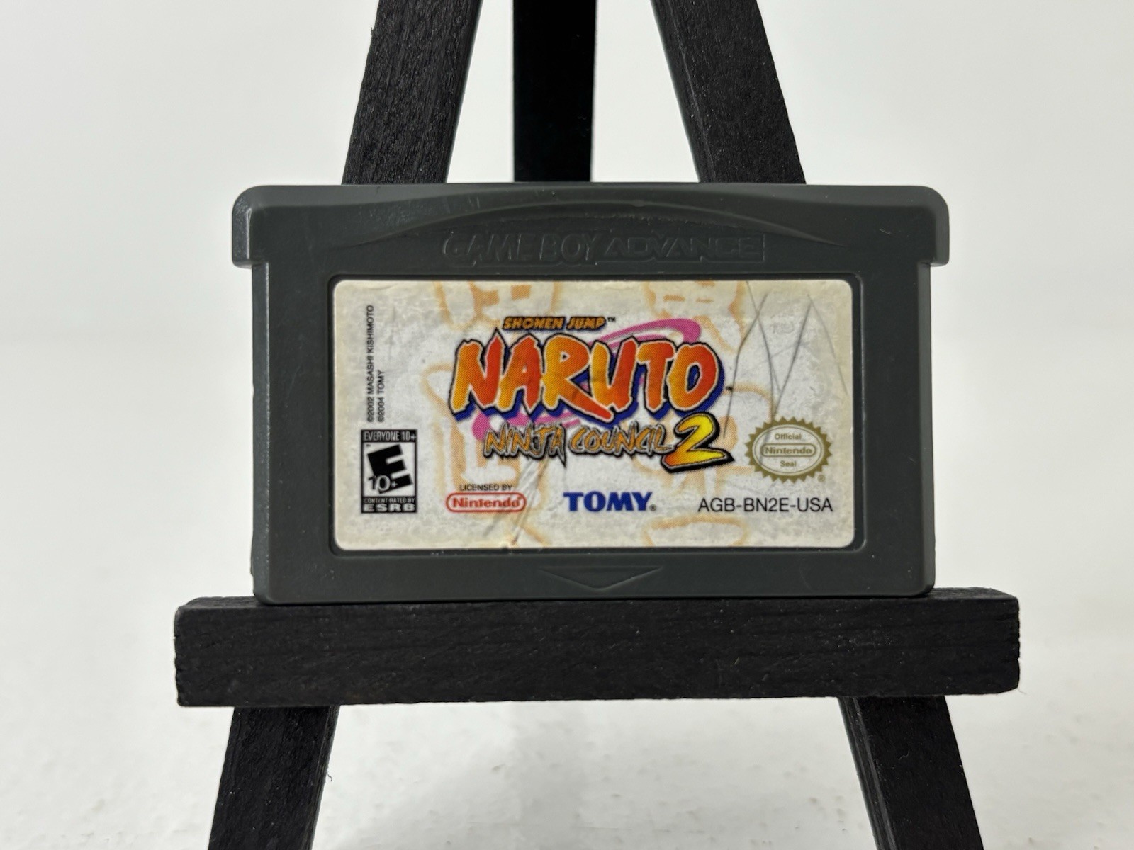 Naruto Ninja Council 2 (Nintendo Gameboy Advance, GBA) Cartridge Only – Tested