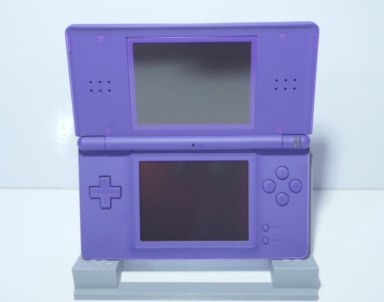 Nintendo DS Lite Violet Purple Handheld System with Charger & Stylus Pen