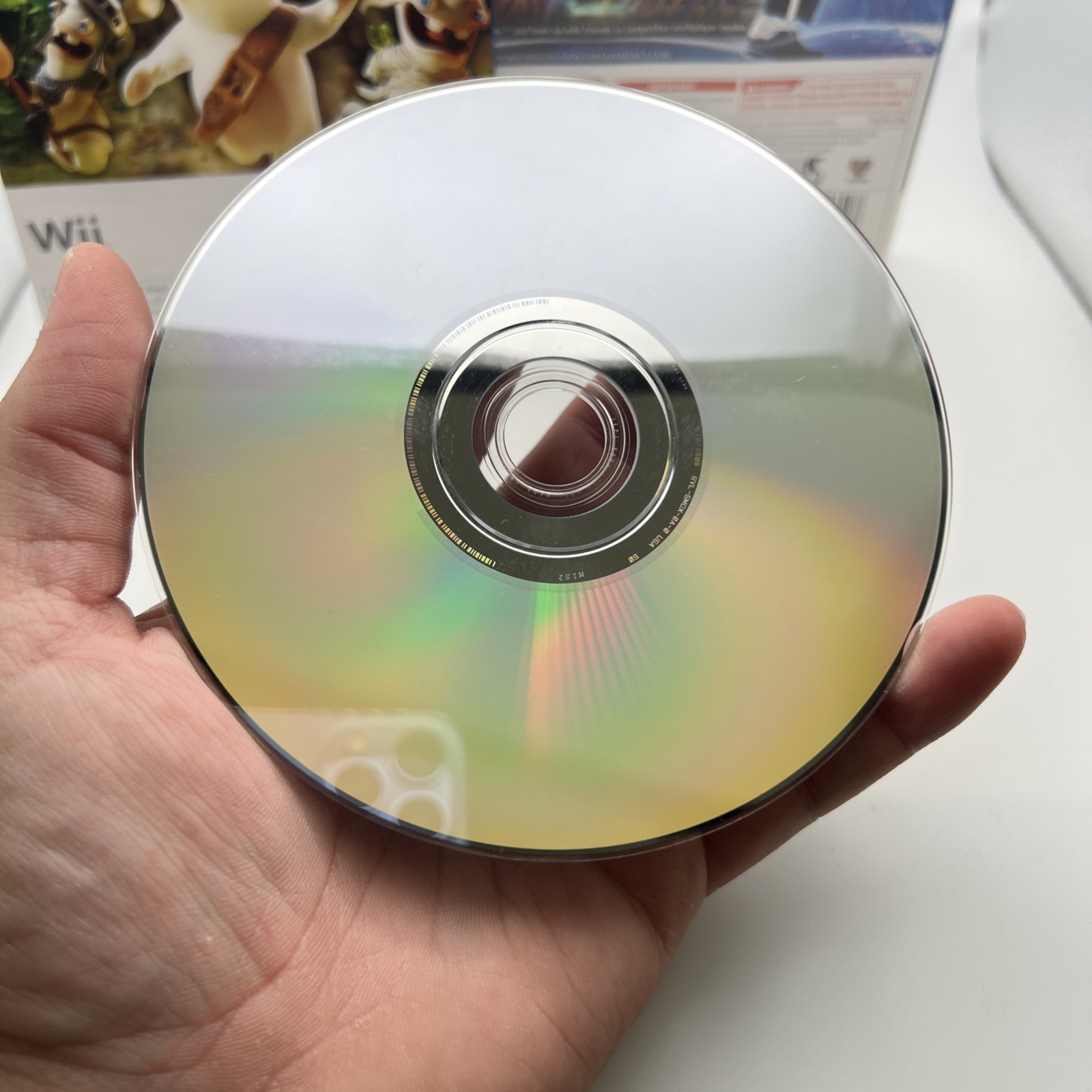 Michael Jackson The Experience Nintendo Wii Walmart Bonus Track Exclusive Manual