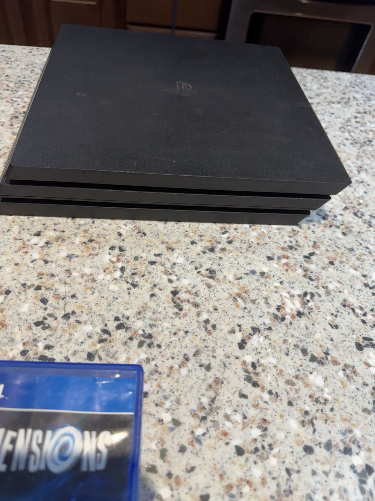 Sony PlayStation 4 Pro 1TB Game Console W/3 Games And Controller Tested