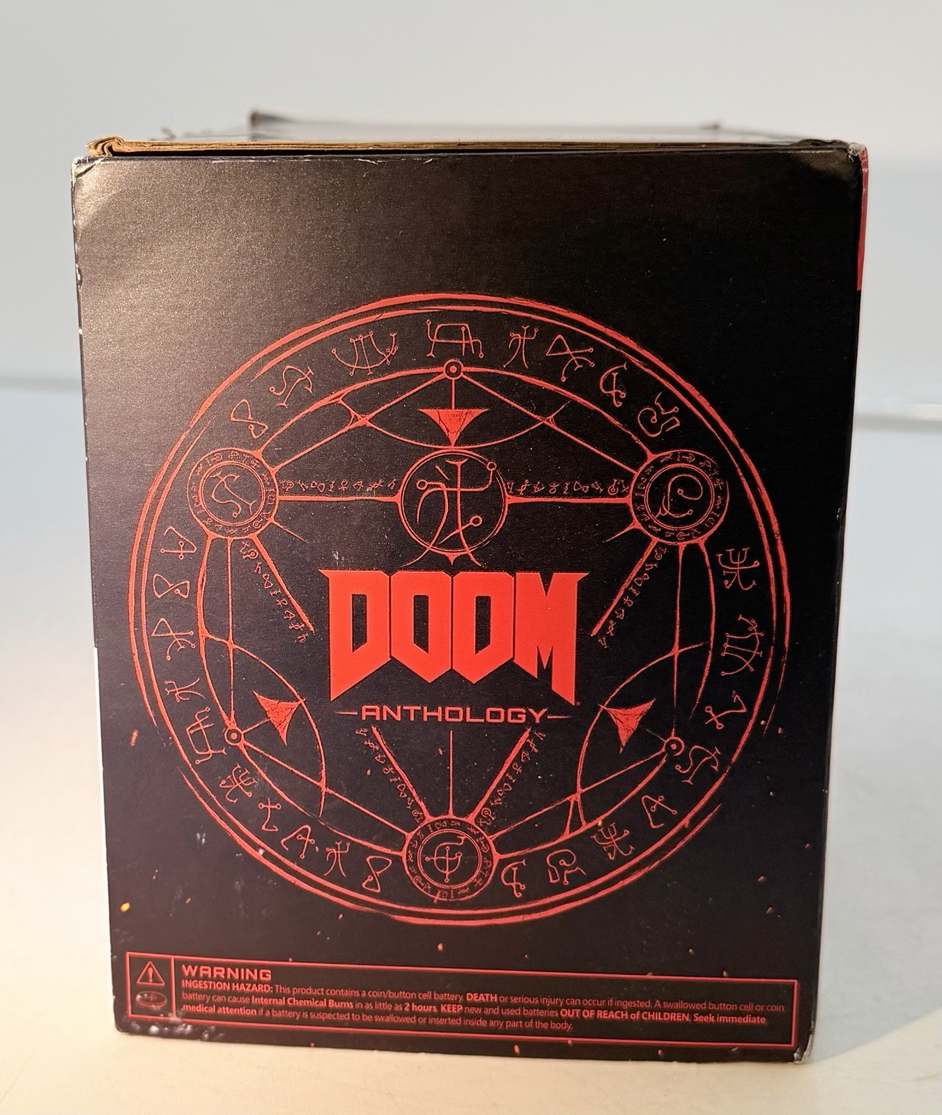 DOOM Anthology COLLECTORS EDITION Xbox Series X & Xbox One BFG Model No Code