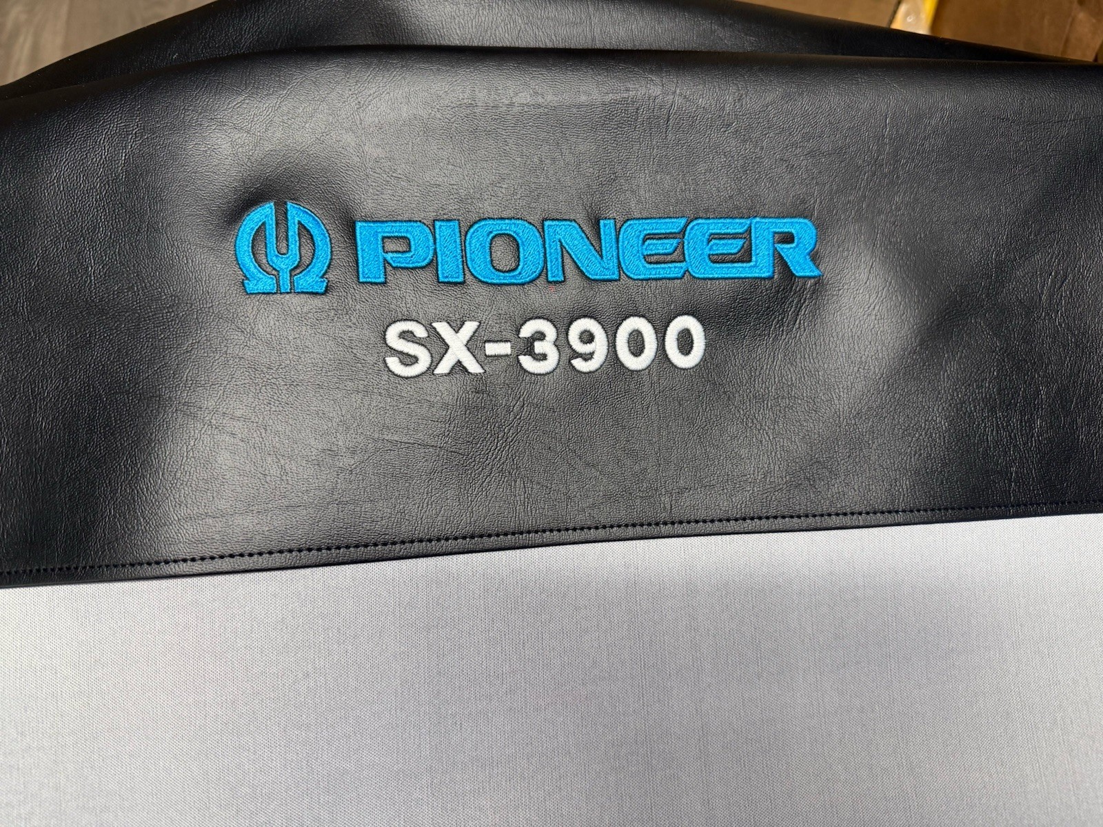Pioneer SX-3900 Signature Series Dust Cover