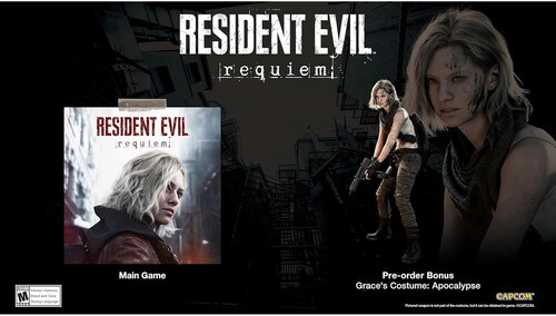 Resident Evil Requiem for Playstation 5 [New Video Game] Playstation 5