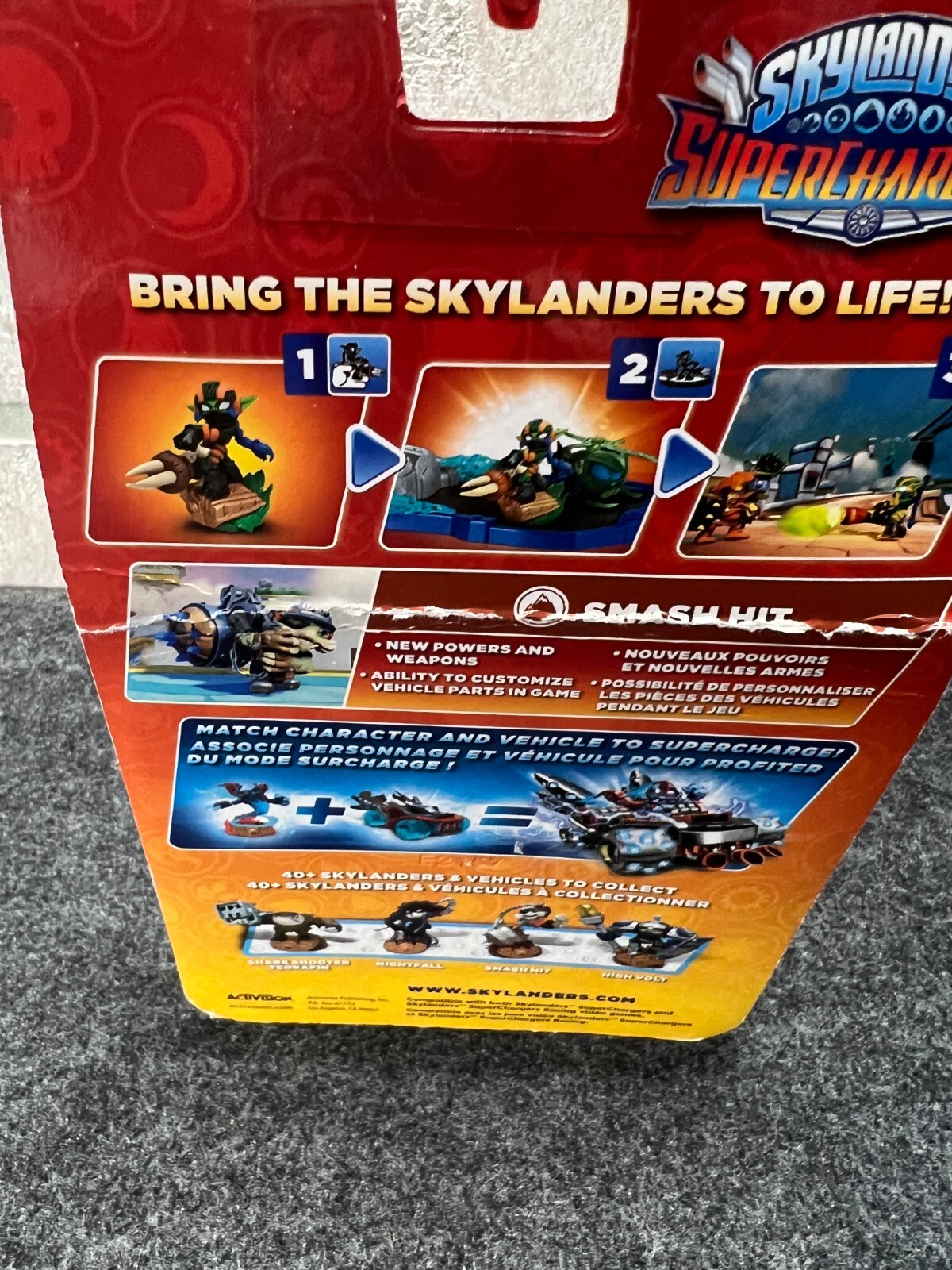 Skylanders SuperChargers Smash Hit Single Character figure Pack NEW