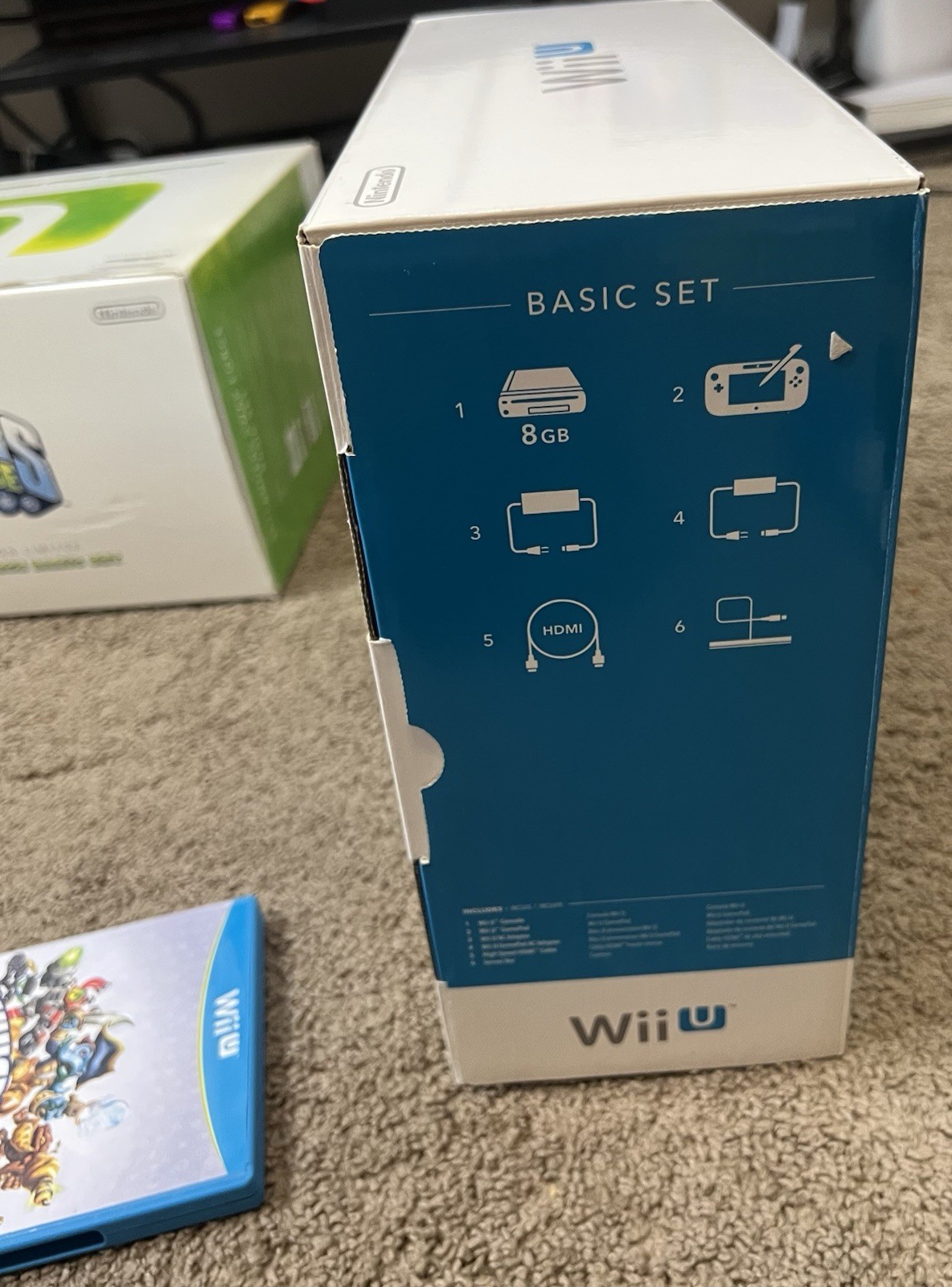 Nintendo WiiU Wii U Skylanders Limited Edition Console Bundle White New in Box