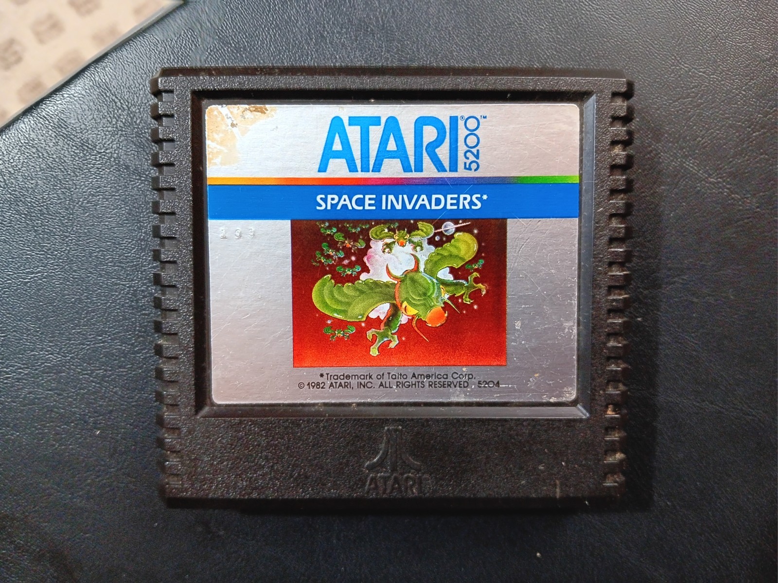 Atari 5200 Game Cartridge Lot 5 Total Gremlins Mario Bros Ms Pac-Man Tested VTG