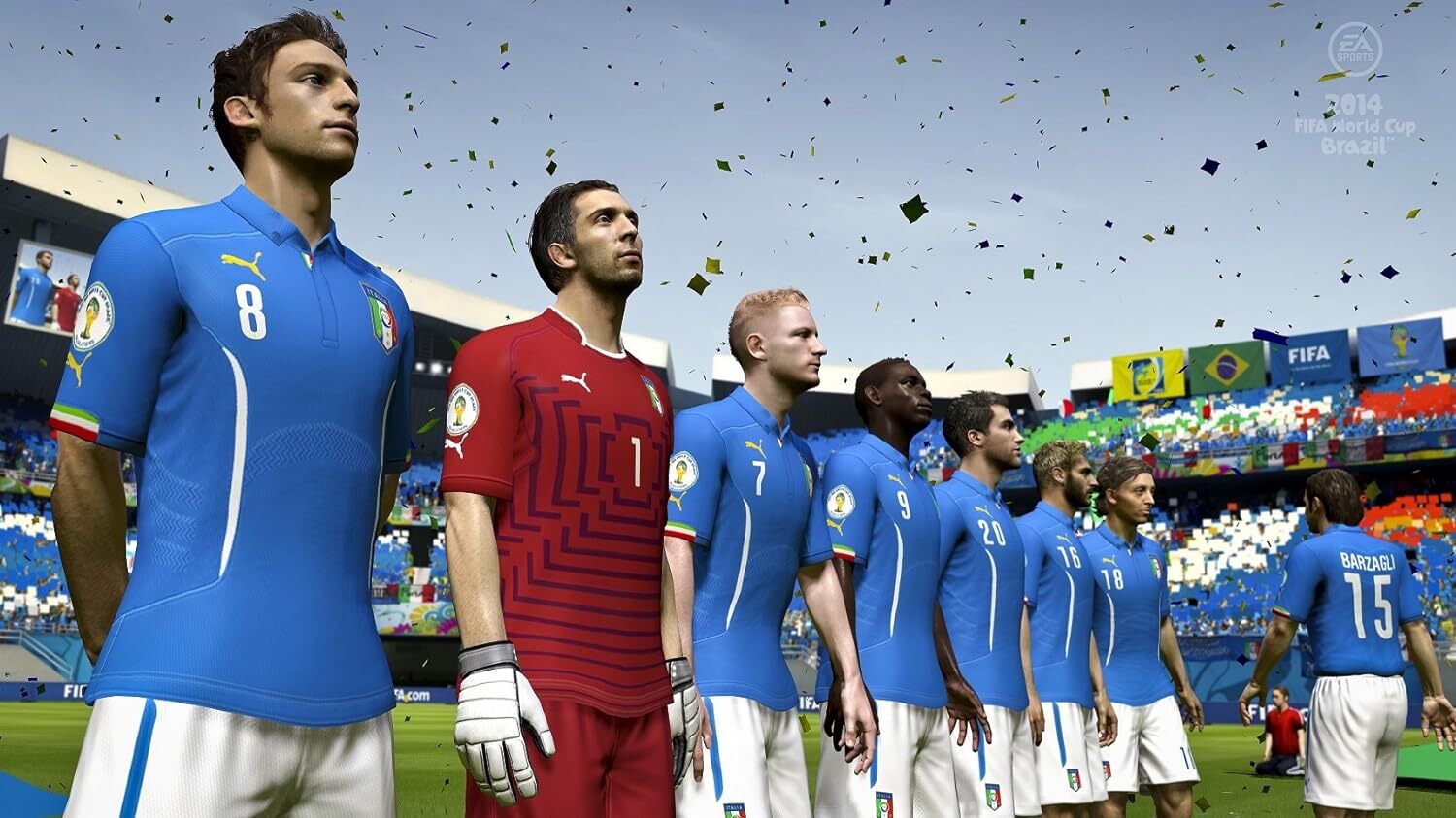 2014 FIFA WORLD CUP BRAZIL -PS3