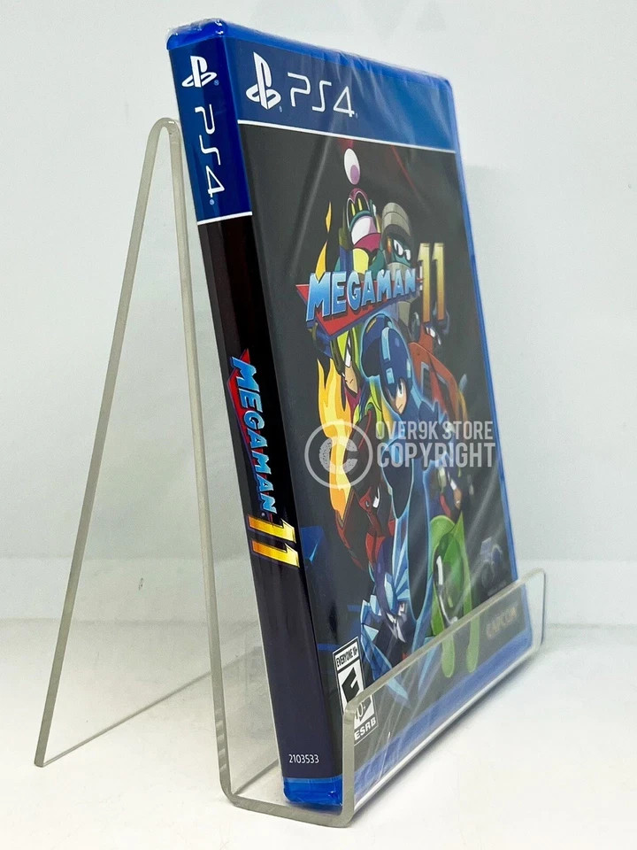 Mega Man Bundle w/ 4 games – PS4 – Brand New | Factory Sealed | READ DESCRIPTION