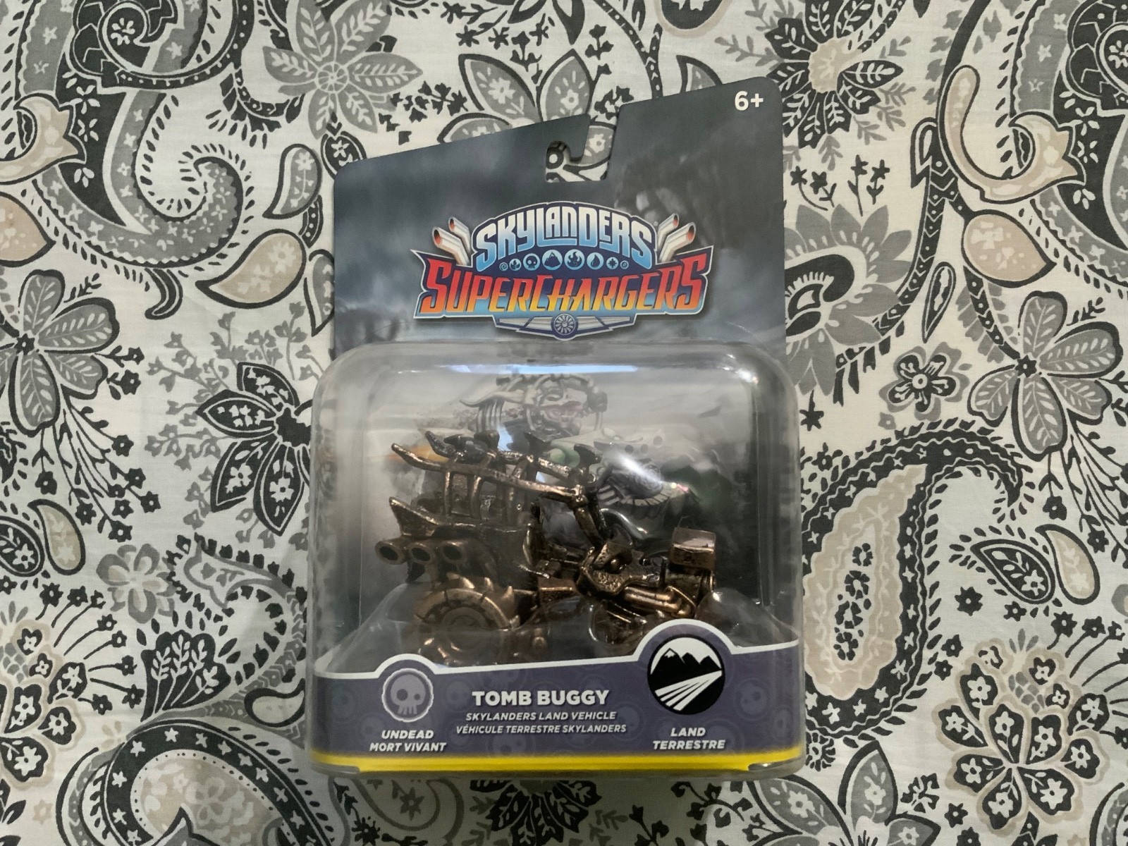 Skylanders SuperChargers NIB Bronze Bone Bash Roller Brawl and Tomb Buggy bundle