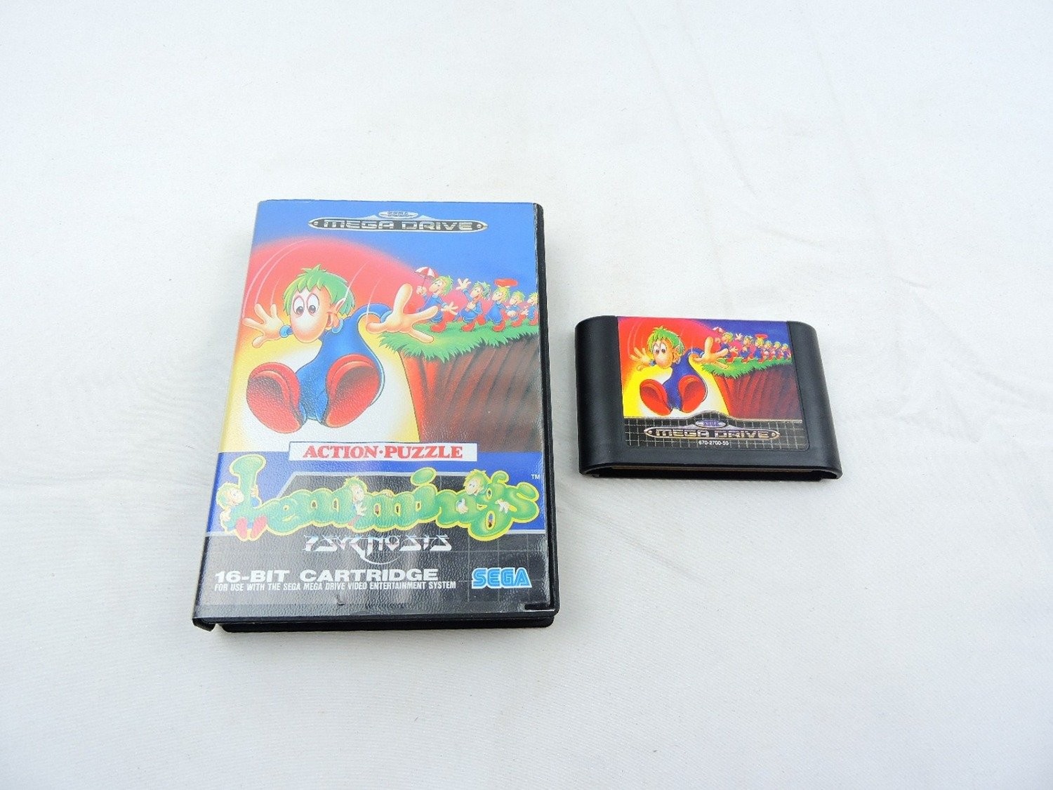 Boxed Sega Mega Drive / Genesis Lemmings – No Manual /3