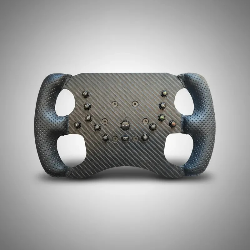 Gridburn F2 steering wheel for PXN V99