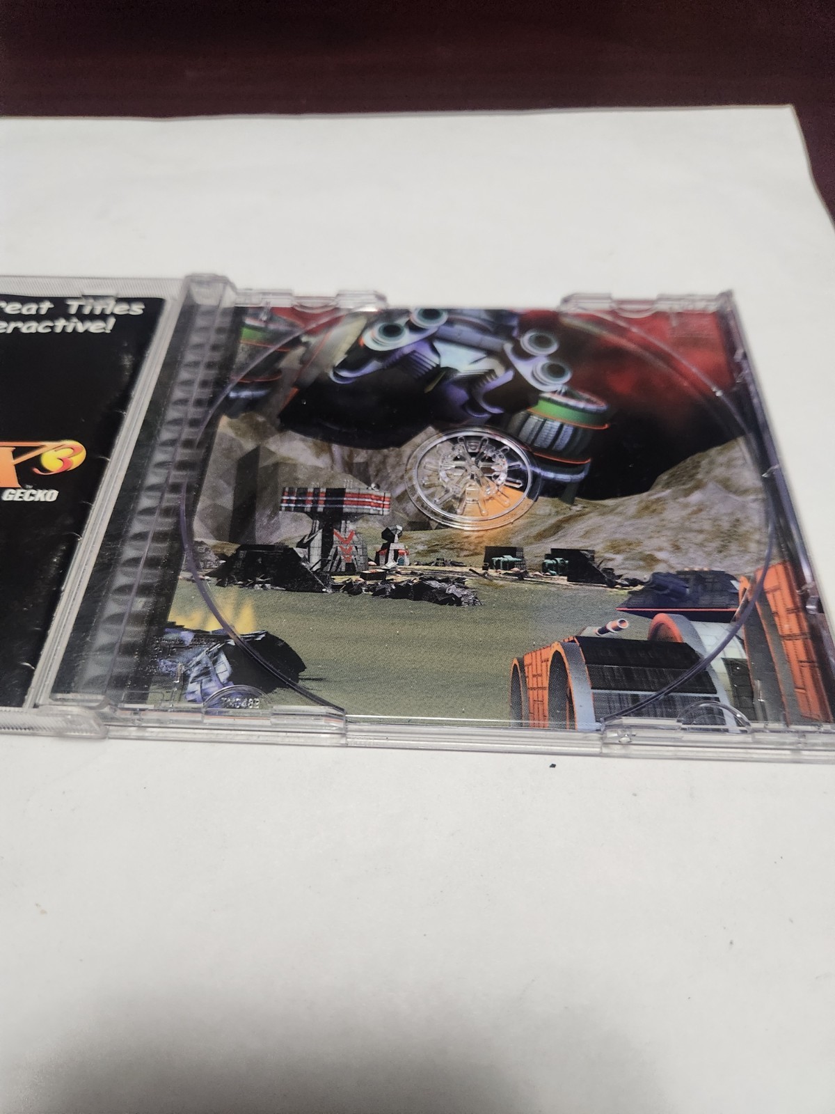 Sonyy Playstation 1 Warzone 2100 PS1 Video Game