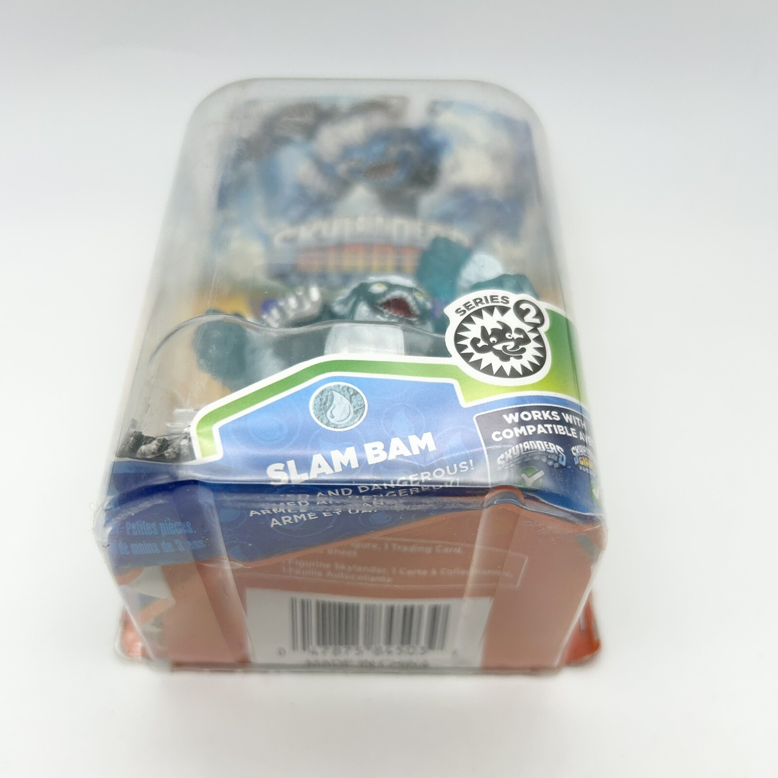 Skylanders Giants SLAM BAM series 2 w/ Box & Inserts (Activision, 2012)