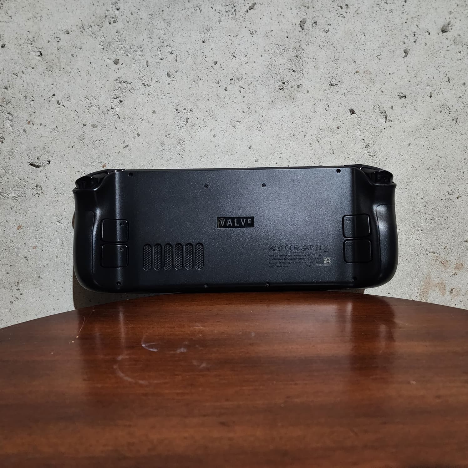 Valve Steam Deck 256GB LCD Bundle Handheld System Black w Charger & Case