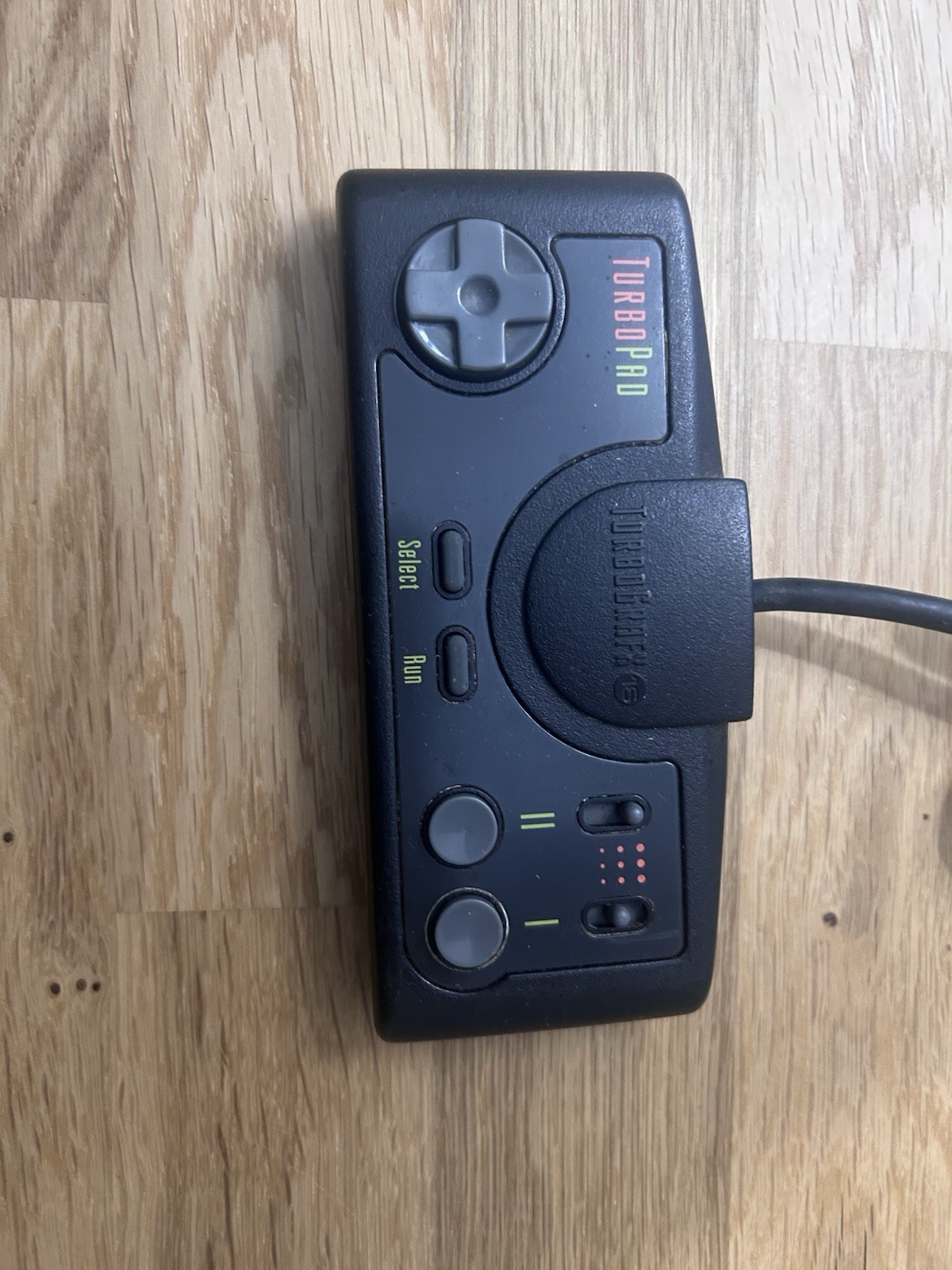 NEC TurboGrafx-16 Controller HES-PAD-01 *Untested – Button Issues?**