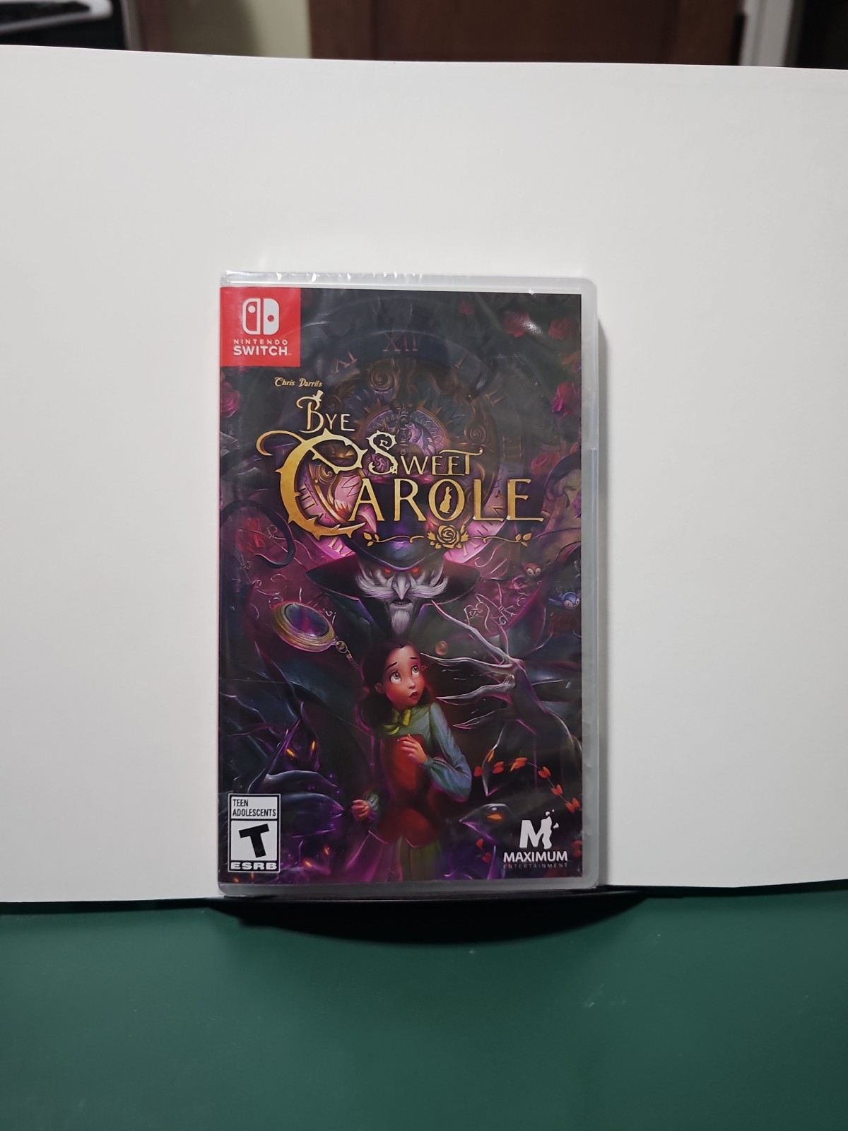 Bye Sweet Carole, For The Nintendo Switch, New And Sealed