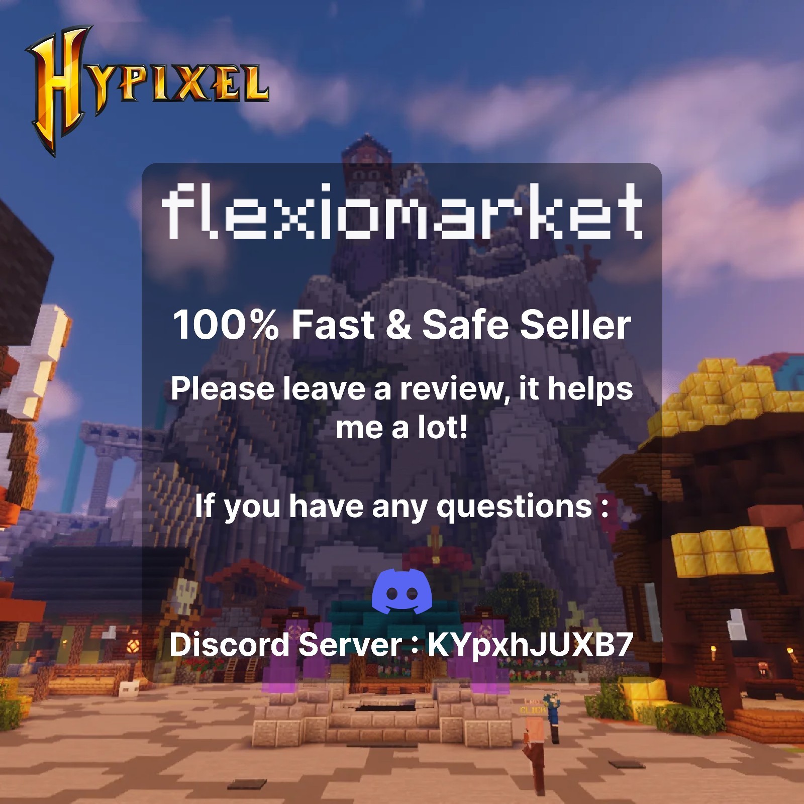Hypixel Skyblock | Legendary Frog Pet (CHEAPEST) | 100% Fast & Safe Seller