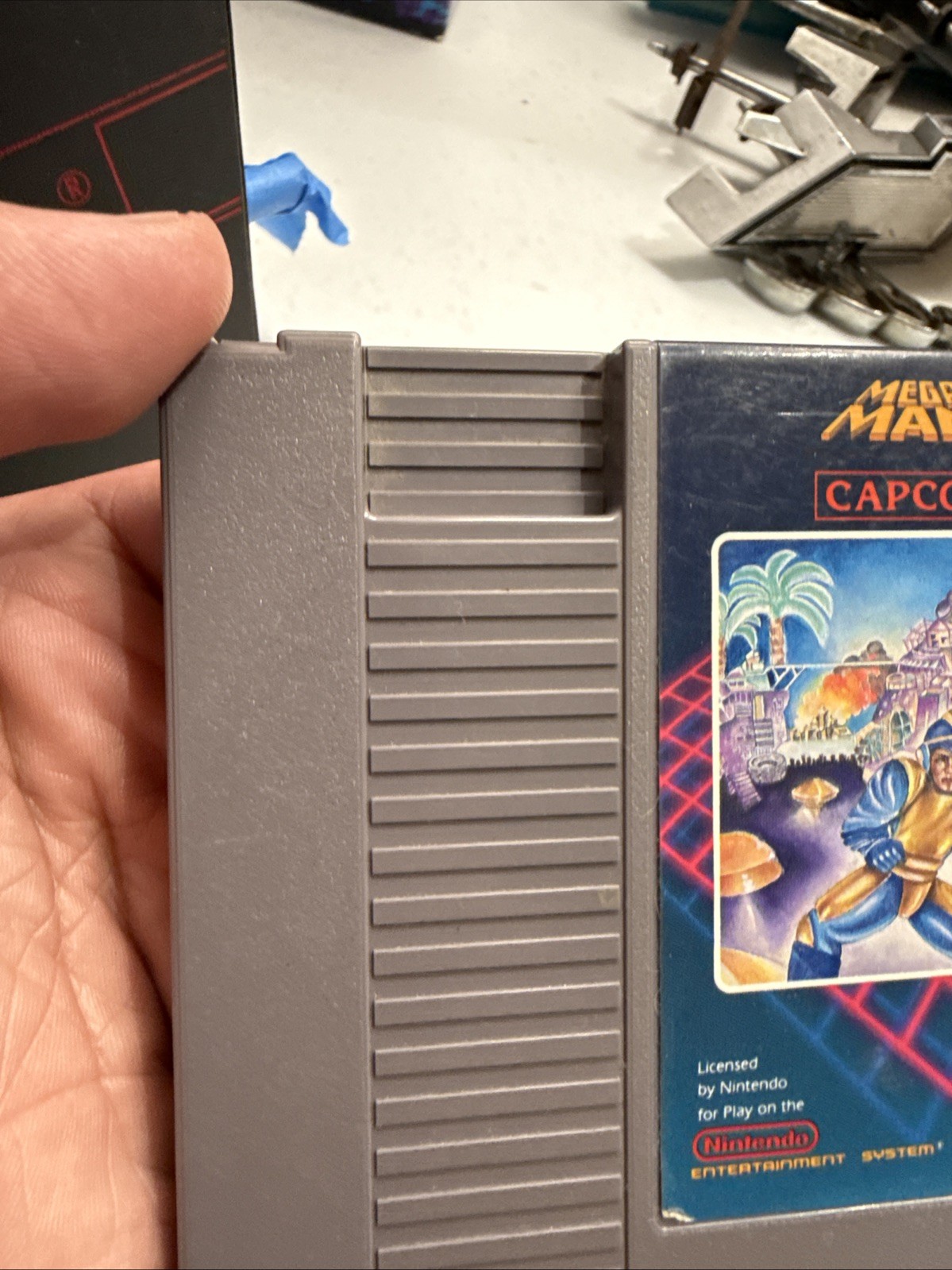 Mega Man (Nintendo NES, 1987) UNTESTED