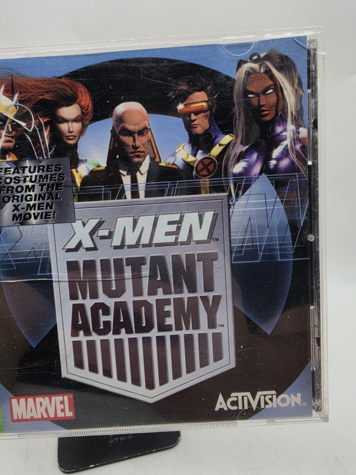X-Men: Mutant Academy Greatest Hits (Sony PlayStation 1, 2003) Cib Complete