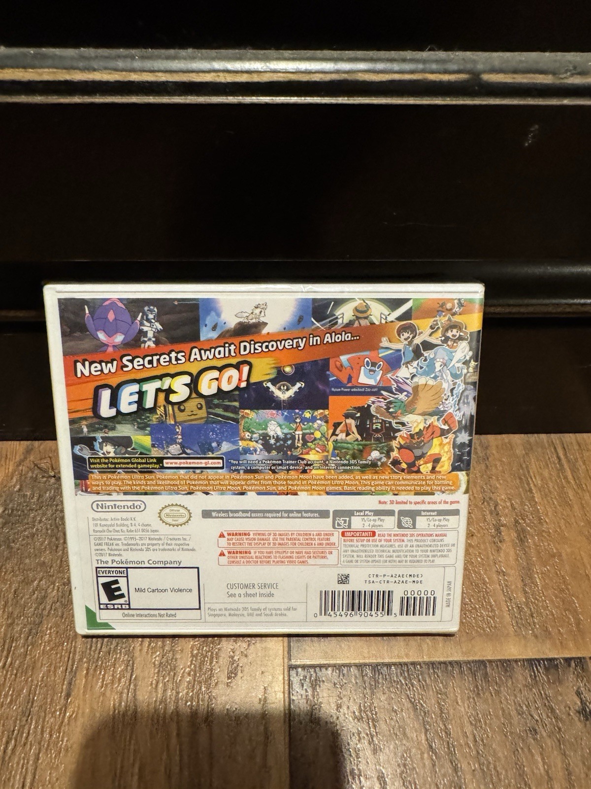 Pokemon Ultra Sun Nintendo 3DS Brand New & Factory Sealed!