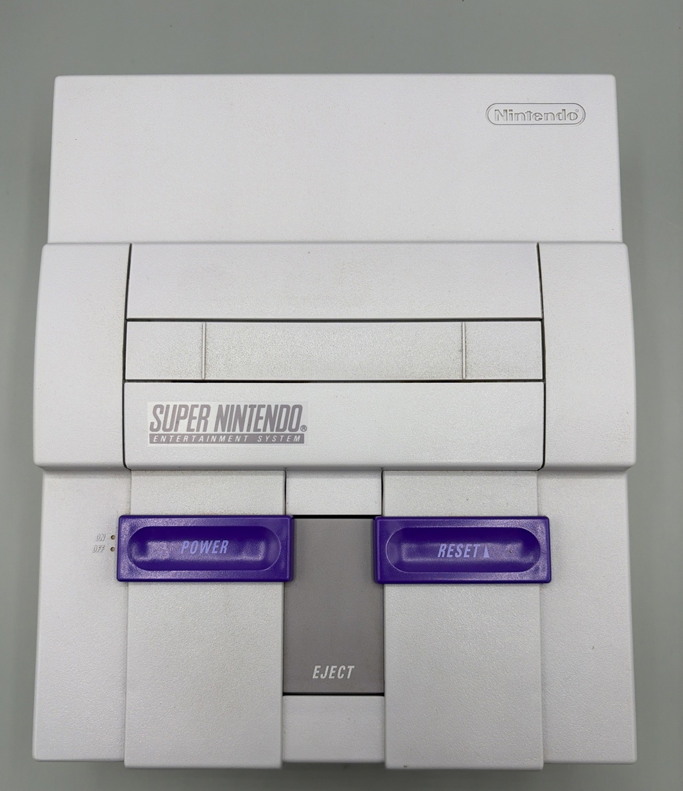 Super Nintendo SNES Console Bundle SNS-001 -2 Controllers + 4 Games Tested✅ 💯