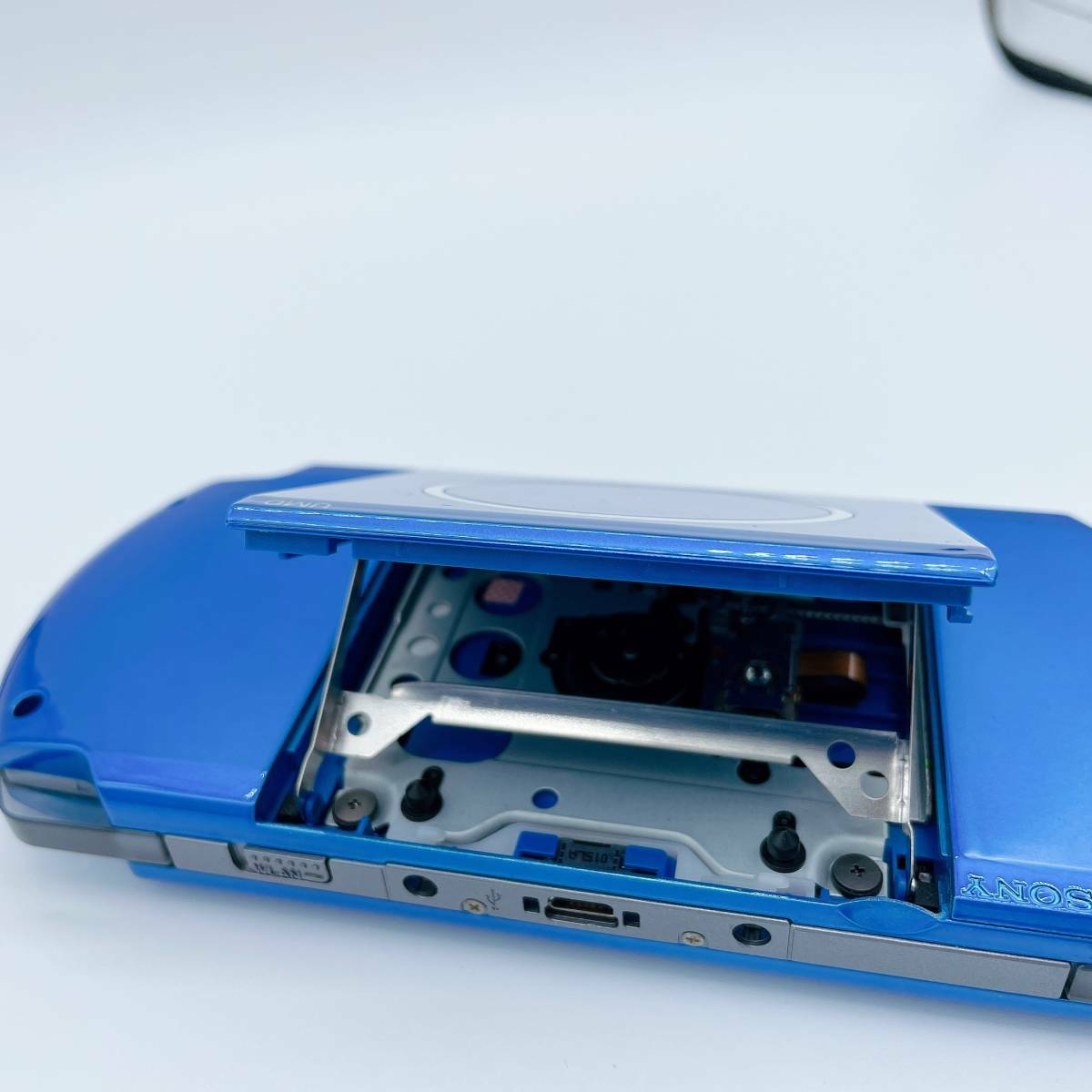 Sony PlayStation portable PSP-3000VB Vibrant Blue Console charger Japan Exc