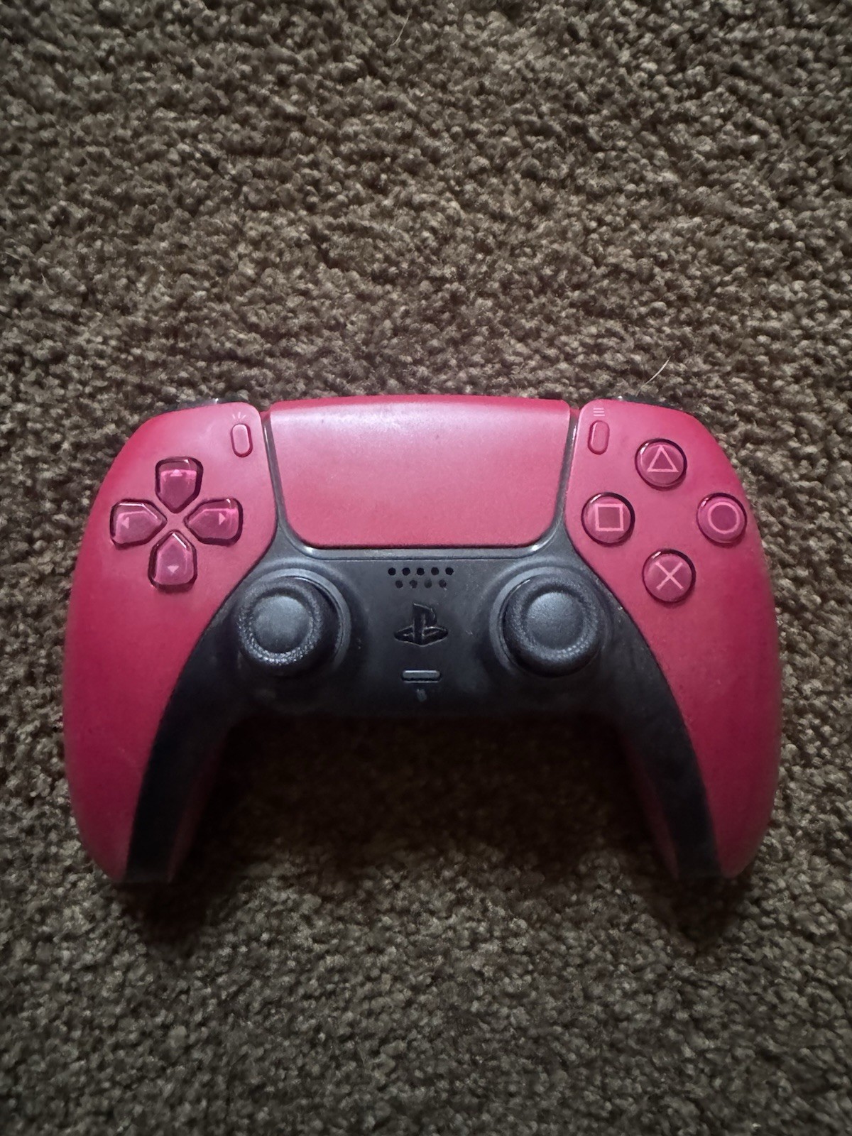 PS5 Controller Cosmic Red