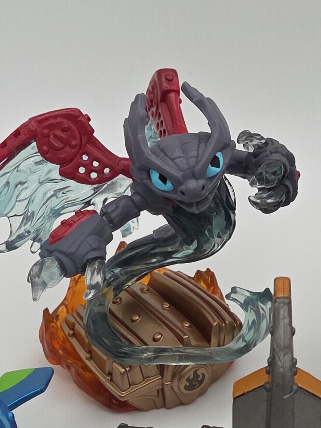 Skylanders Superchargers Lot Of 3 Vehicles & 2 Figures Free Shipping