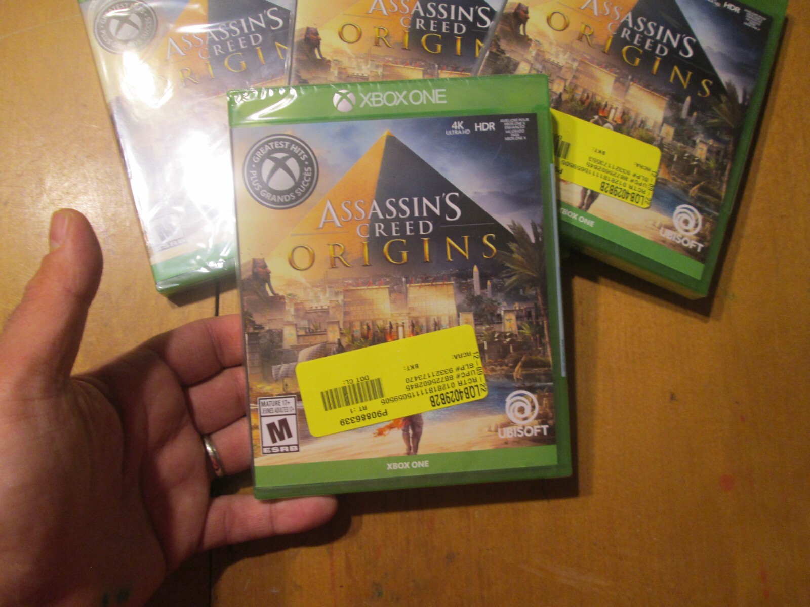 Assassin’s Creed Origins XBOX ONE BRAND NEW FACTORY SEALED UBISOFT