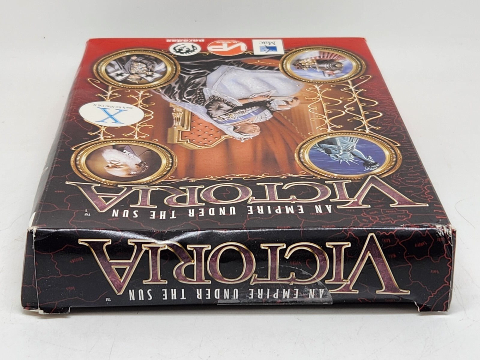 NEW VICTORIA AN EMPIRE UNDER THE SUN SEALED SMALL BOX MAC OS X MACINTOSH 2003