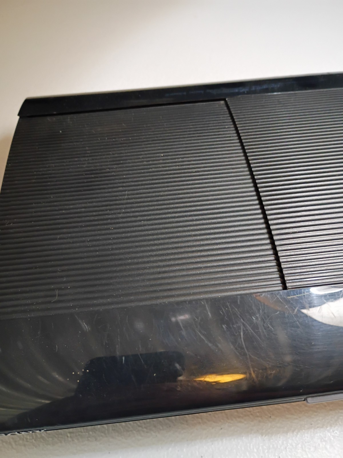 Sony PS3 Super Slim CECH-4301C 500GB Console 1 Controller No Charger Cable
