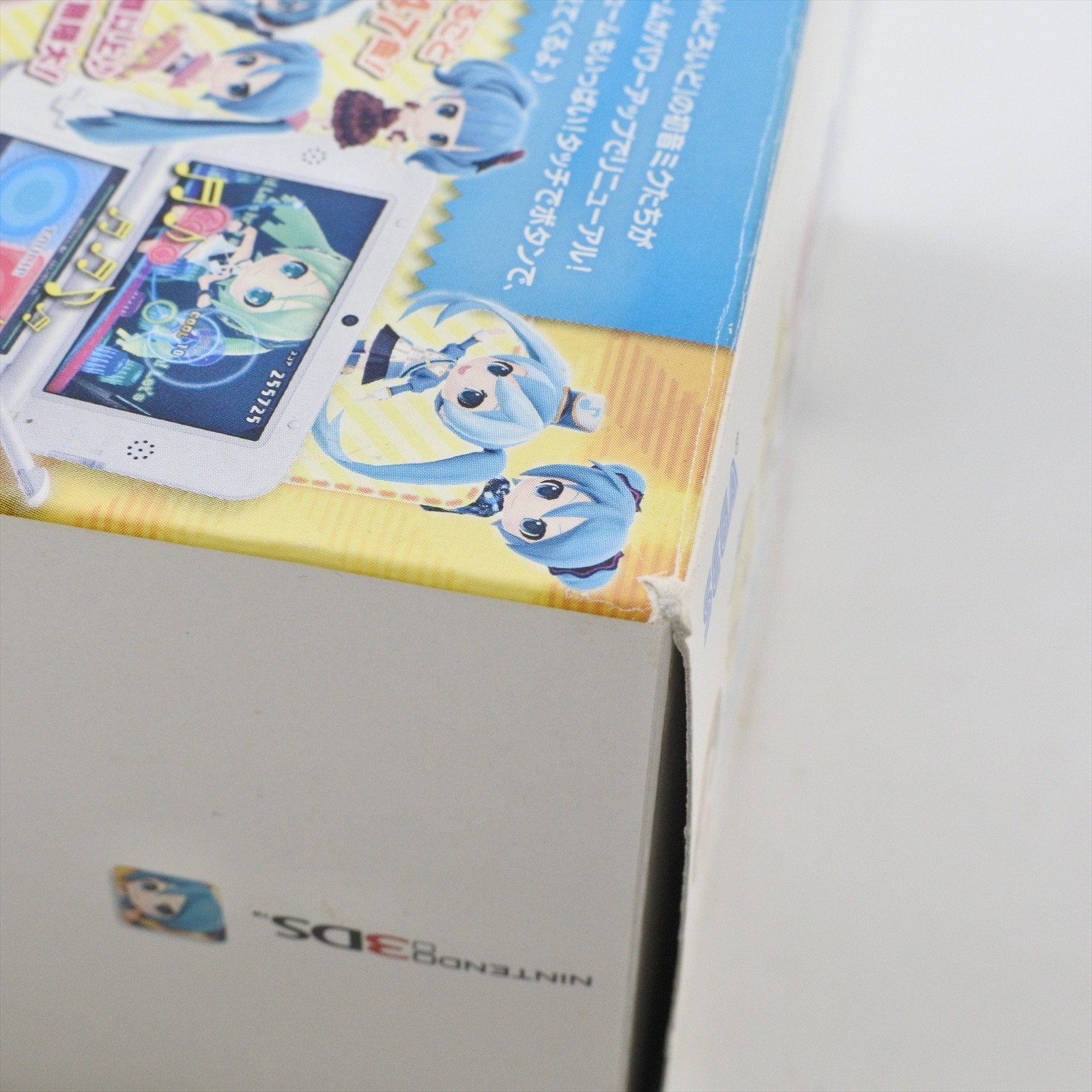 HATSUNE MIKU Project Mirai 2 Puchi Puku Pack Nintendo 3DS For JP System 2351 nds