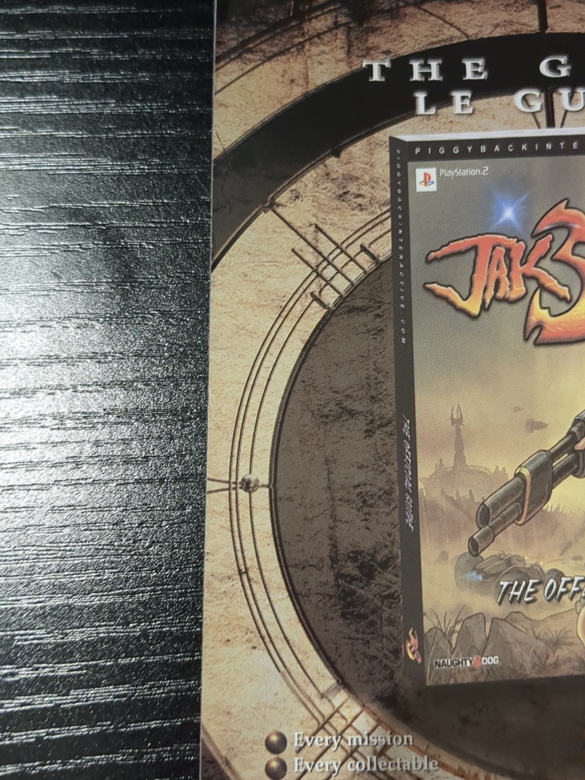 JAK 3 The Book Original Booklet Manual ONLY Guide Instruction Authentic OEM LN