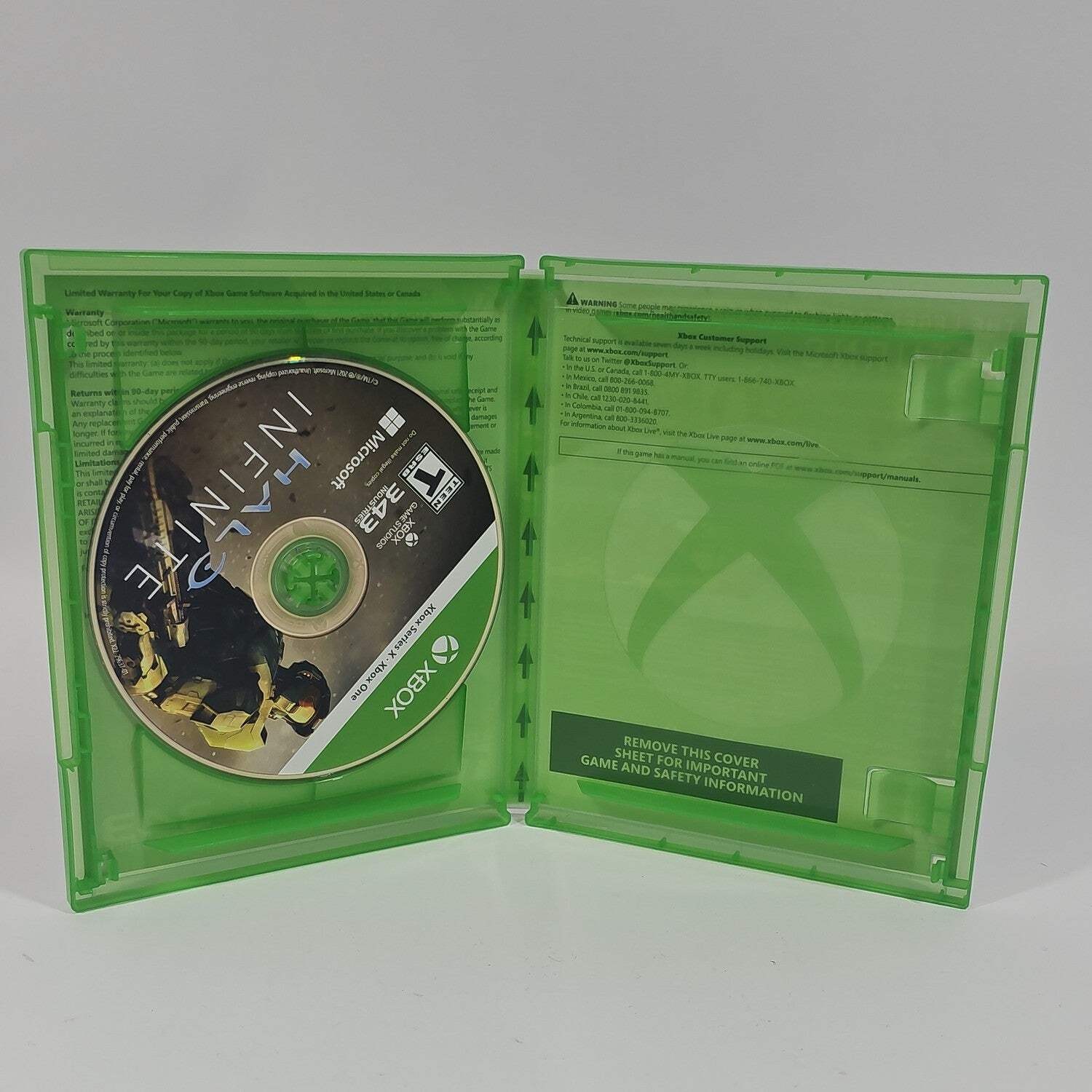 Halo Infinite (Microsoft Xbox Series X, 2021)