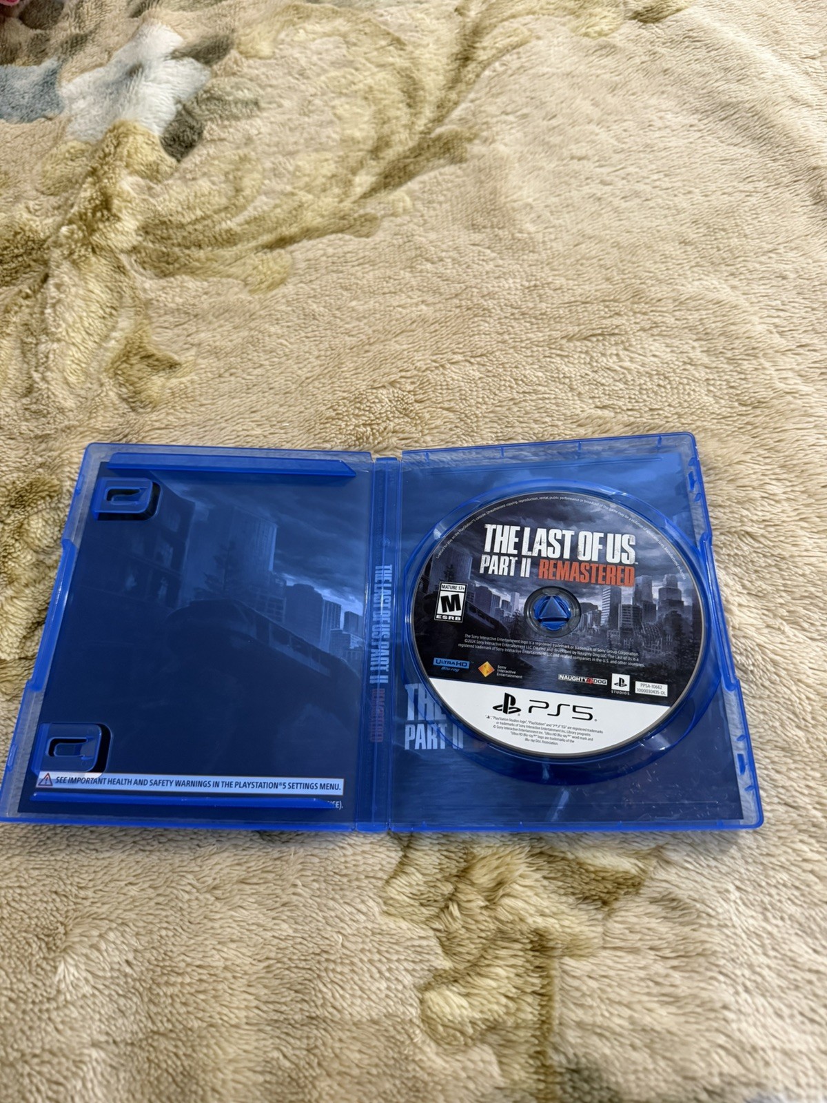The Last of Us Part II Remastered – Sony PlayStation 5 (PS5, 2024)