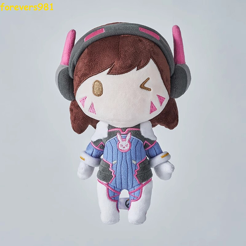 Game Overwatch Widowmaker Cute D.Va Plush Toy 9in Anime Holiday Gifts