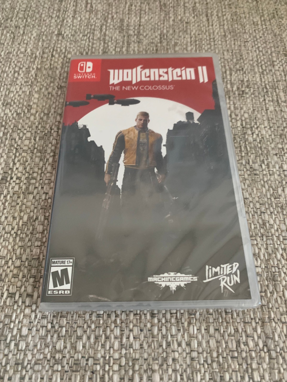 Wolfenstein II® The New Colossus Switch Limited Run #305 ESRB II New Sealed