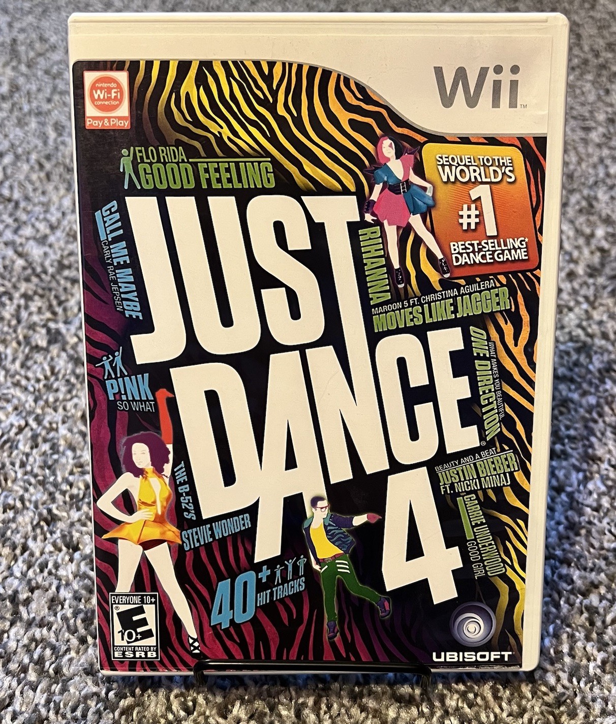 Just Dance 4 (Nintendo Wii) CIB COMPLETE