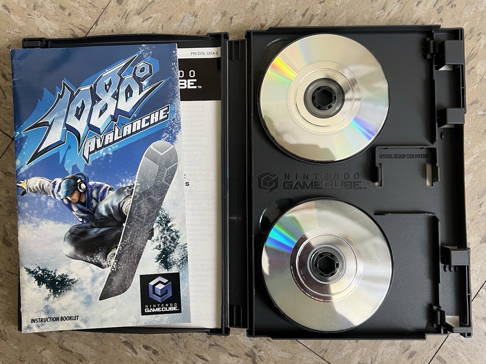 1080°: Avalanche Bonus DVD Bundle for Nintendo GameCube Complete CIB Tested