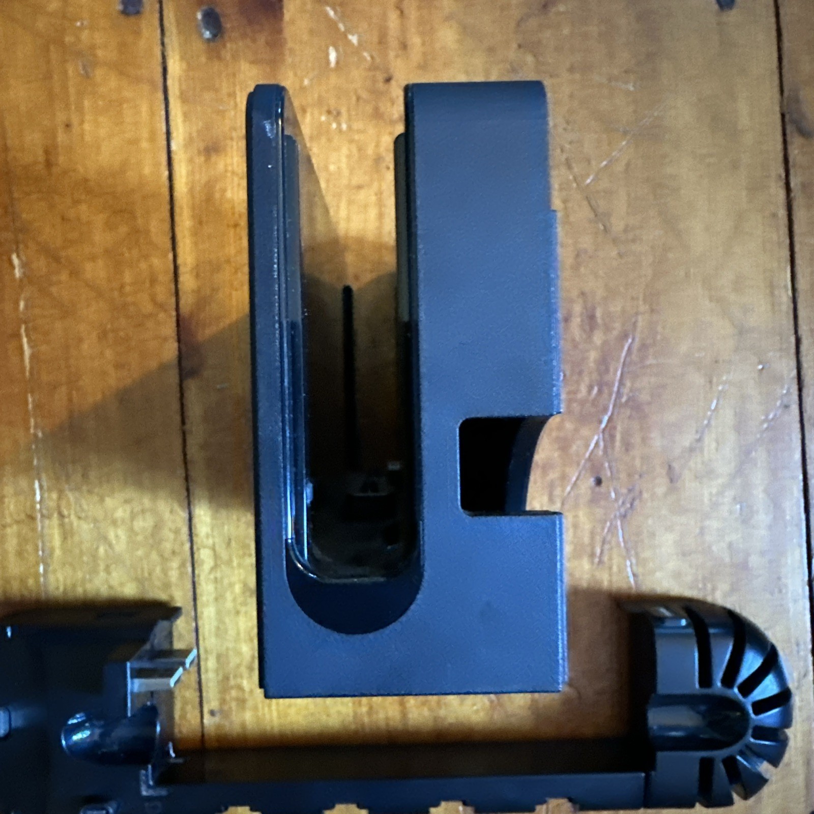 OEM Nintendo Switch 1 Black Charging Dock Docking Station HEG-007 Works NICE!!