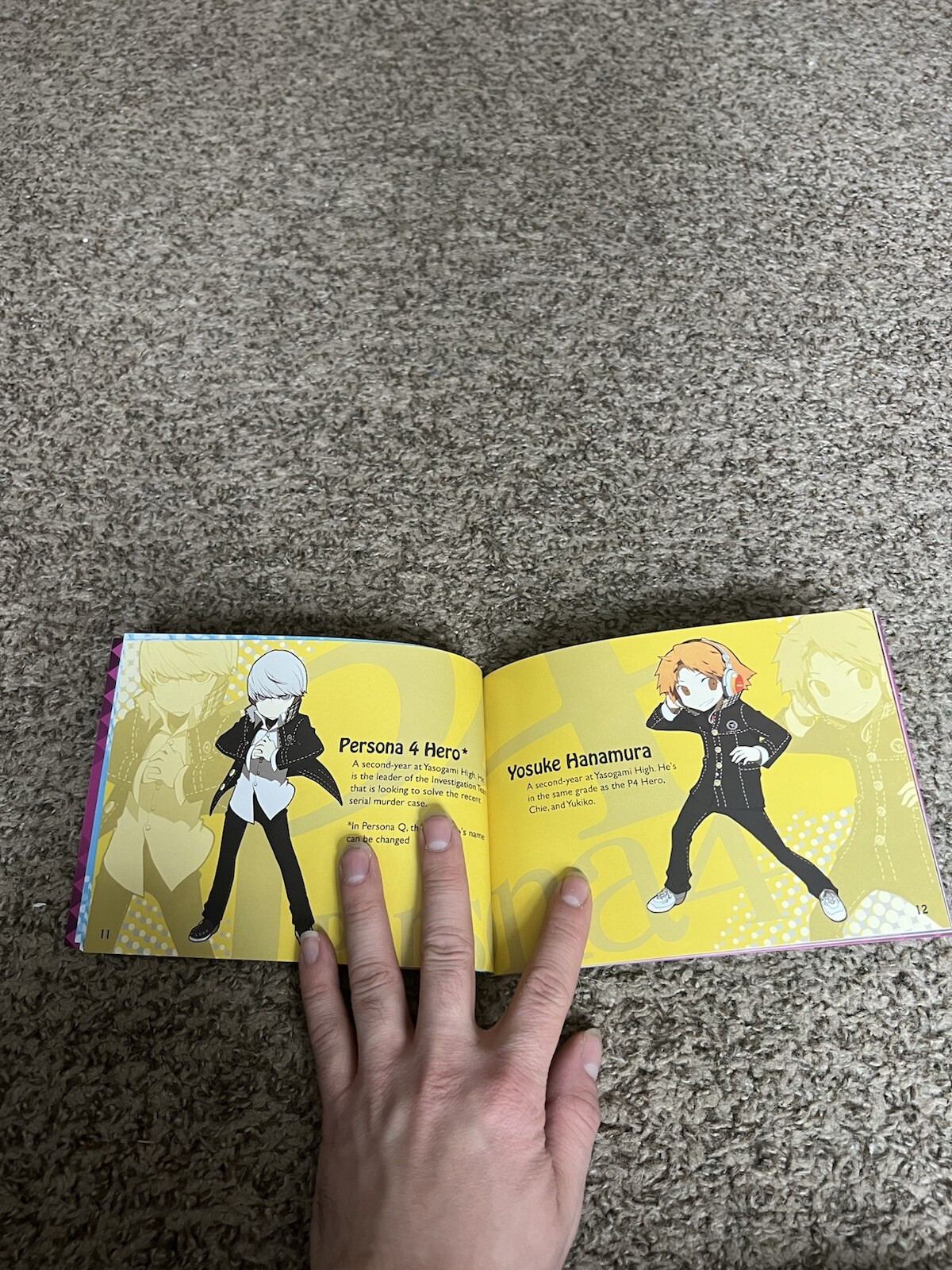 Persona Q: Shadow of the Labyrinth Art Book Nintendo 3DS