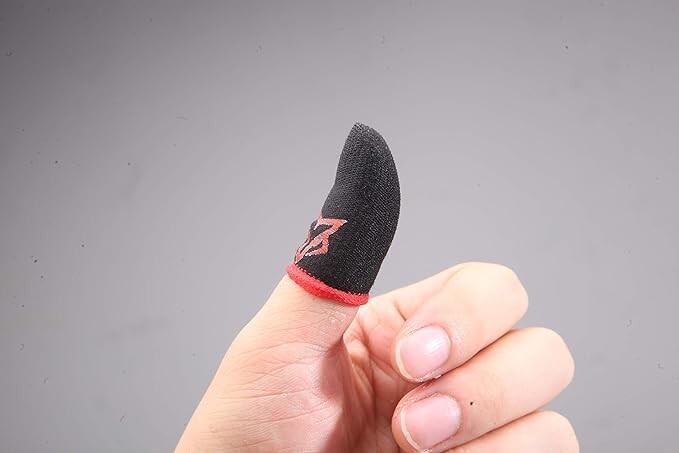Juegos de fundas para dedos para controladores de juegos móviles 6 piezas Funda.