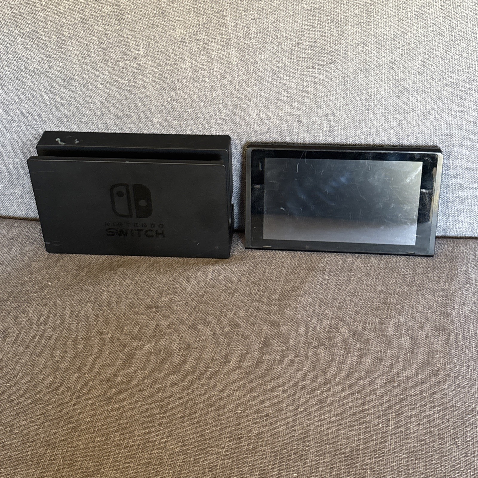 Nintendo Switch Dock and HAC-001 Switch Tablet Only