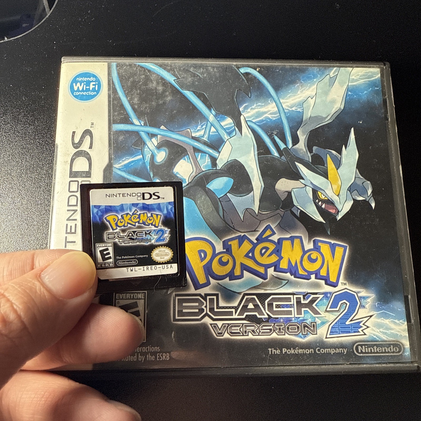 Pokemon Black Version 2 CIB – Authentic Nintendo DS Tested